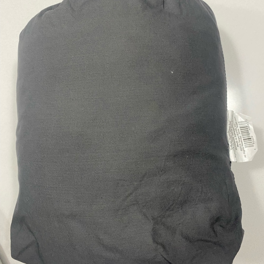 TwinXL Dark Grey sheet set from Target
